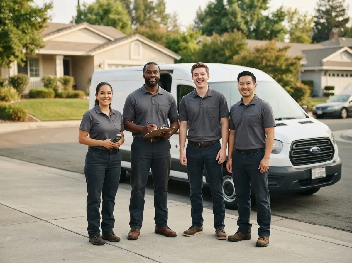 Licensed water damage restoration technician near Moffett, OK